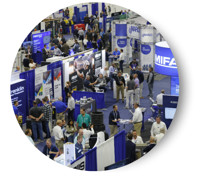 A National Display of Exhibitors